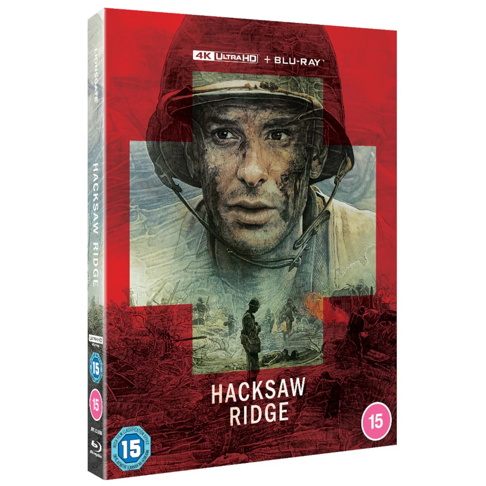 Hacksaw Ridge - 4K Ultra HD SteelBook Image 1
