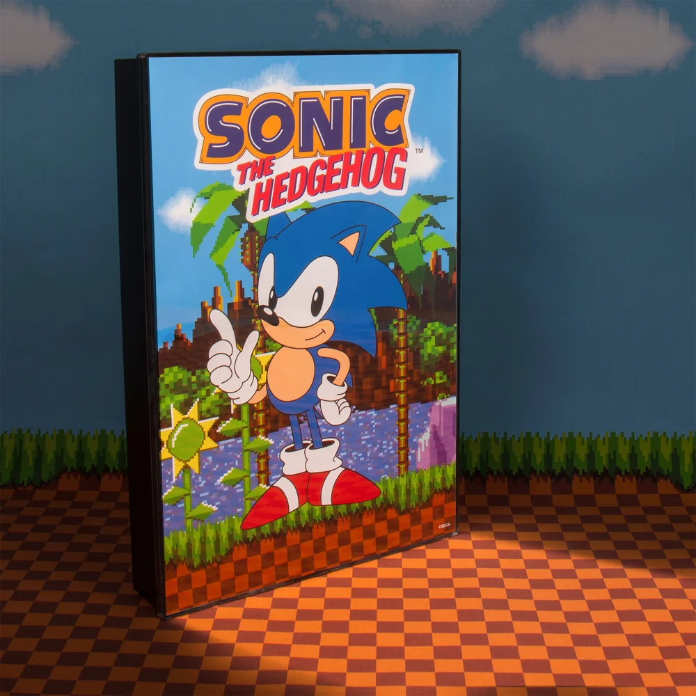 Sonic Poster Light Image 1