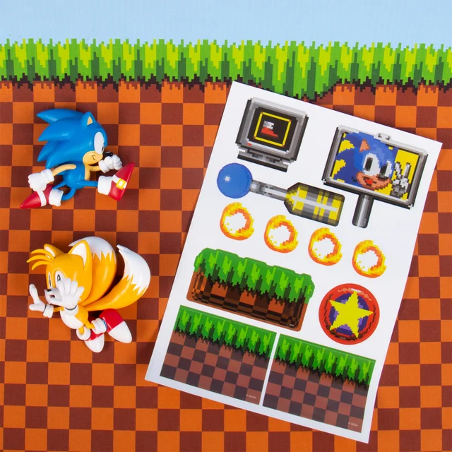 Sonic the Hedgehog Comic Ons - Sonic & Tails