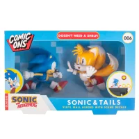 Sonic the Hedgehog Comic Ons - Sonic & Tails - undefined undefined