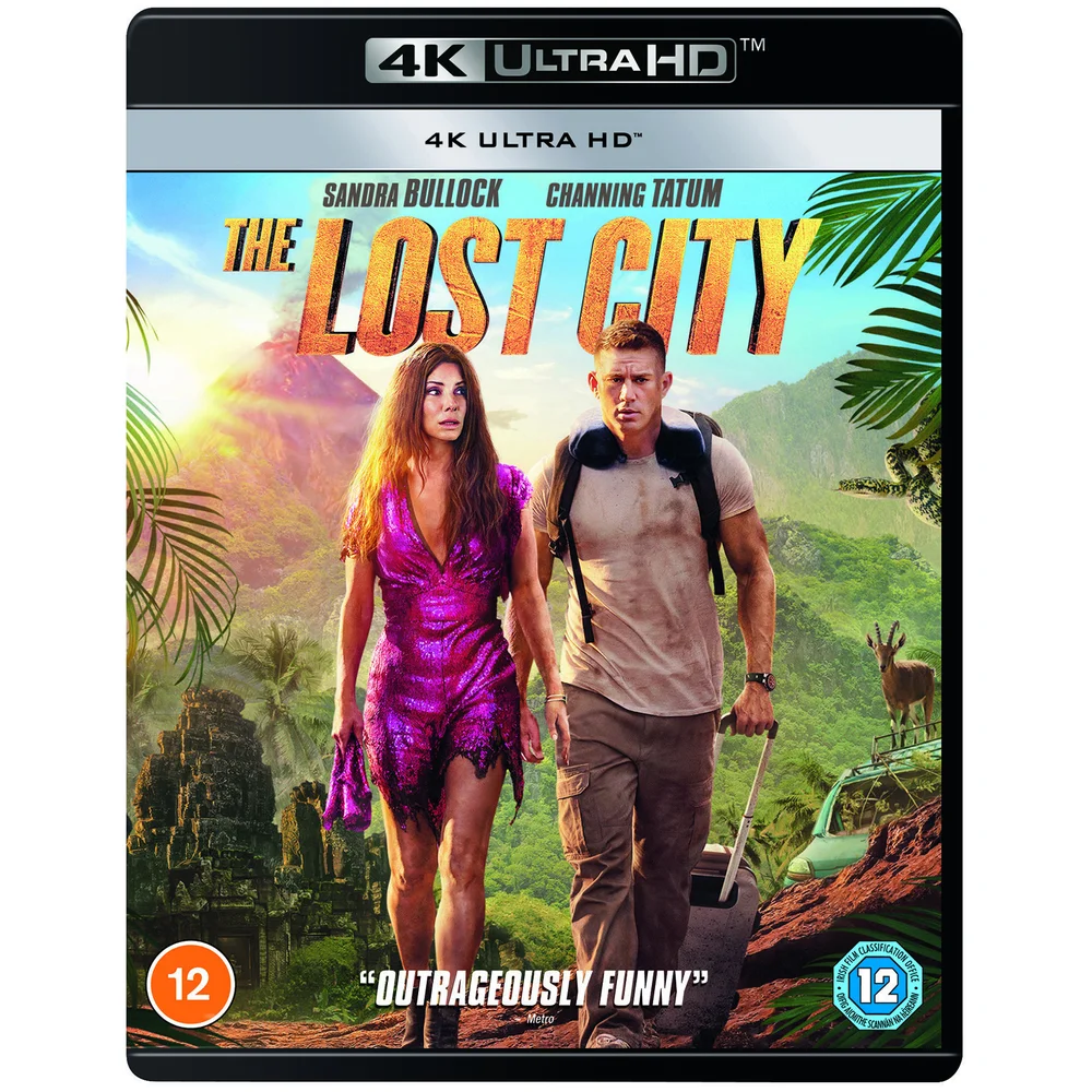 The Lost City - 4K Ultra HD Image 1