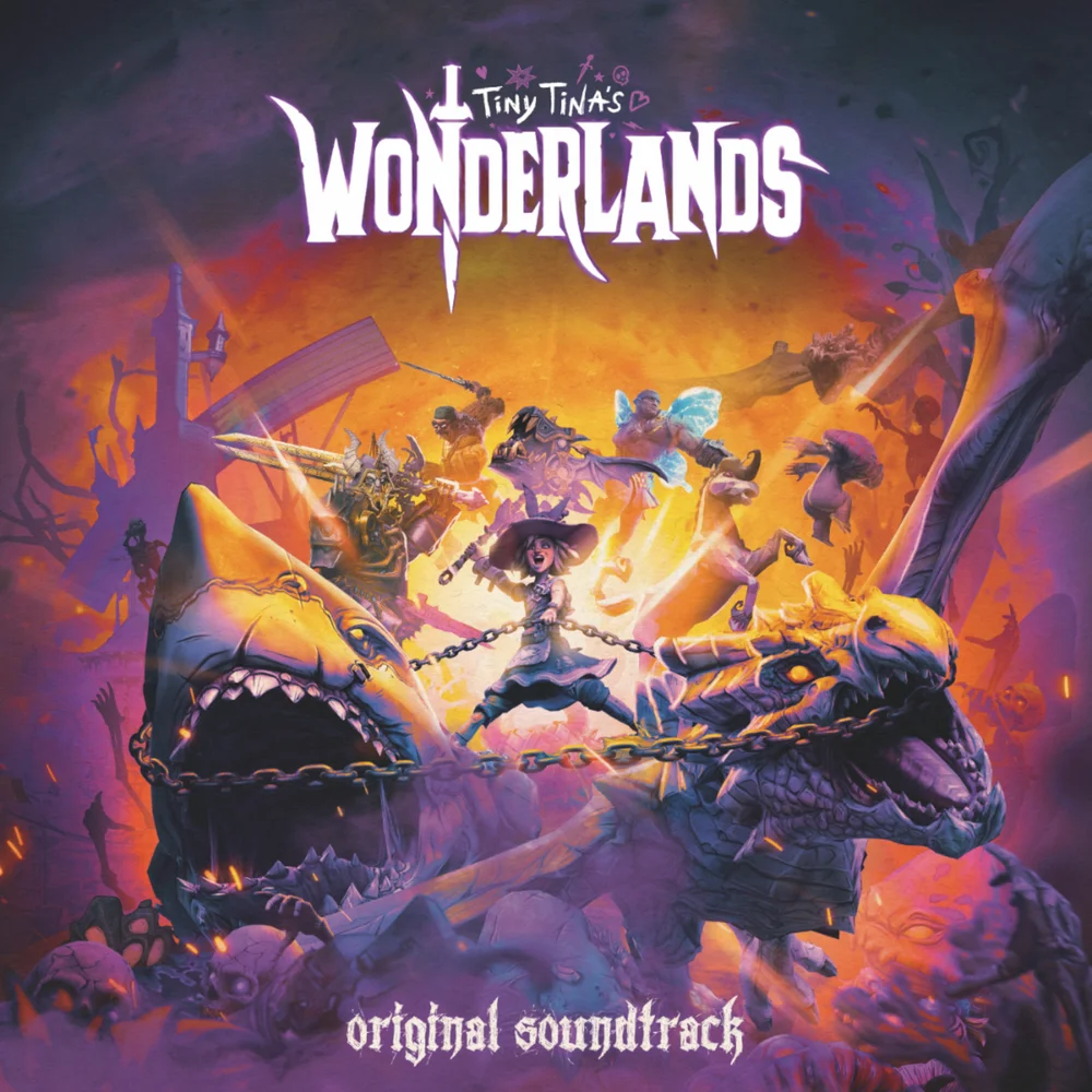 Laced Records Tiny Tina’s Wonderlands (Original Soundtrack) Vinyl 2LP Image 1