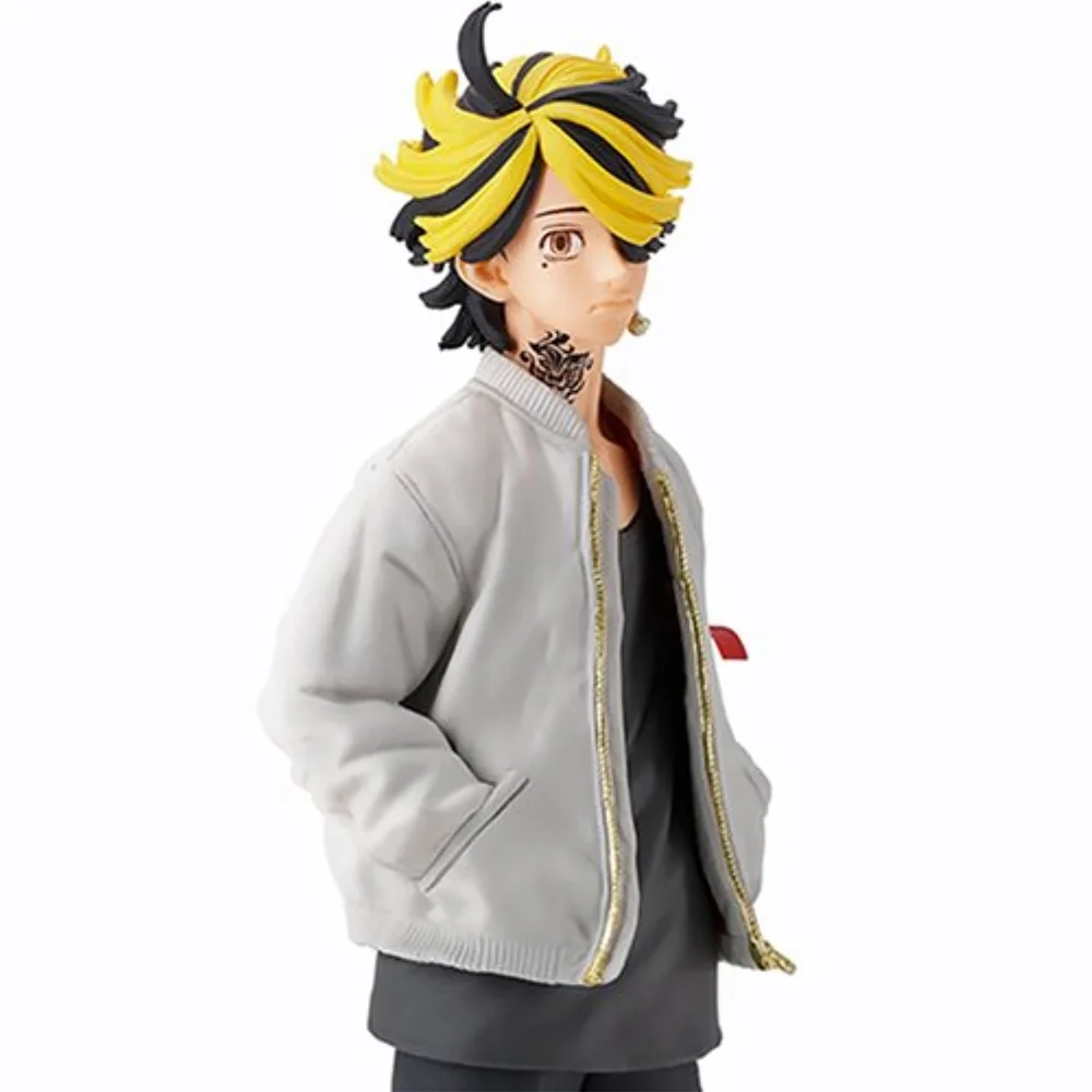 Banpresto Tokyo Revengers Kazutora Hanemiya Figure Image 1