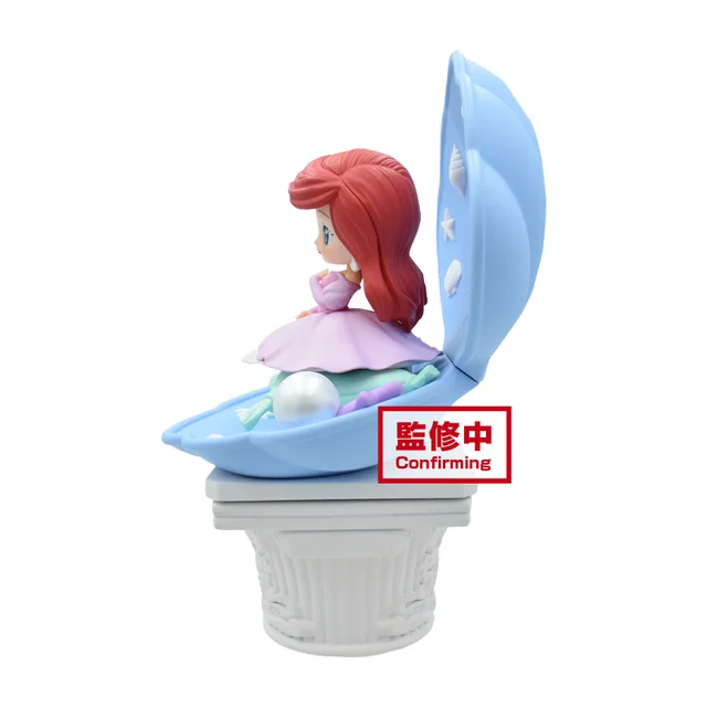 Banpresto Q posket stories Disney Characters Pink Dress Style Ariel ver.A Figure