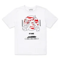 Pokémon Moltres Legendary Women's T-Shirt - White