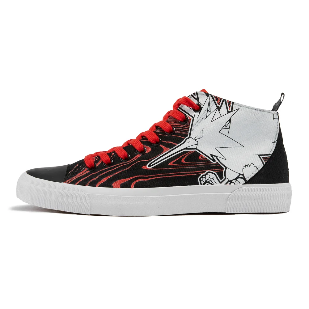 Pokémon Legendary Birds High Top - Black - UK 3 / EU 35.5 / US Men's 3.5 / Women's 5 Image 1