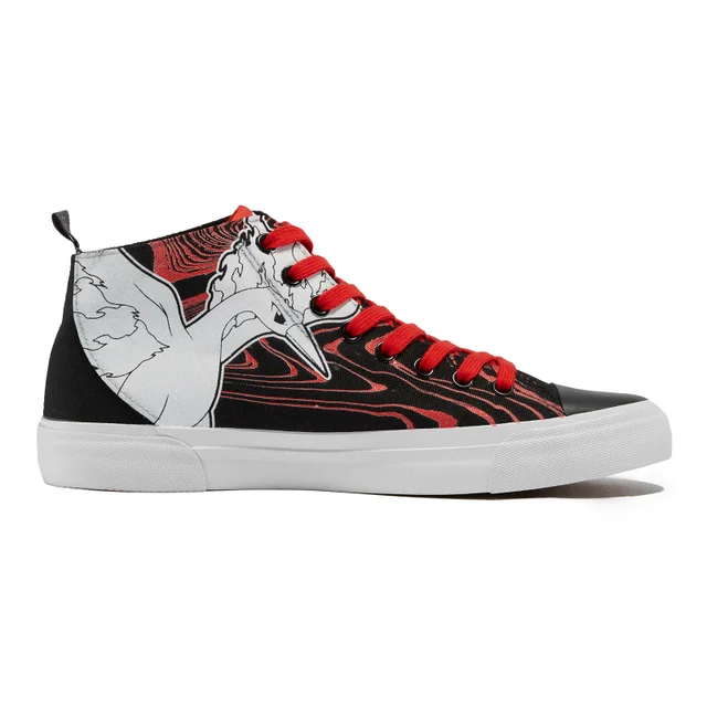 Pokémon Legendary Birds High Top - Black