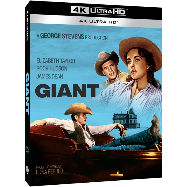 Giant - 4K Ultra HD (Includes Blu-ray)