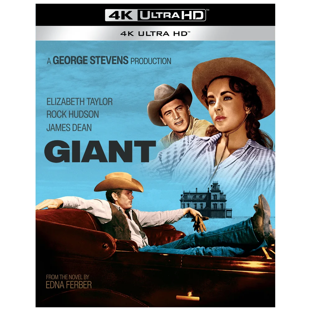 Giant - 4K Ultra HD (Includes Blu-ray) Image 1
