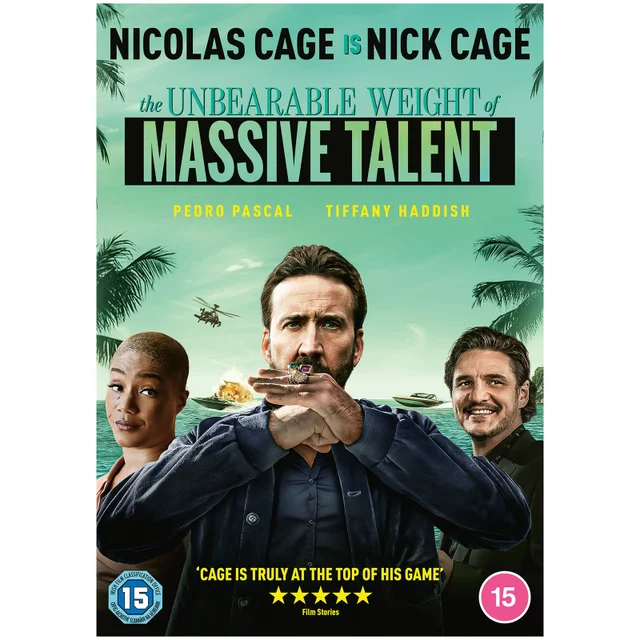 The Unbearable Weight of Massive Talent