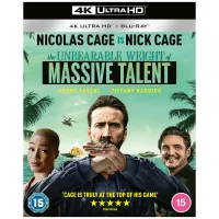 The Unbearable Weight of Massive Talent - 4K Ultra HD - undefined undefined