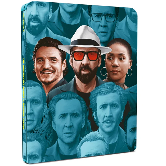 The Unbearable Weight of Massive Talent - 4K Ultra HD Steelbook (includes Blu-ray)