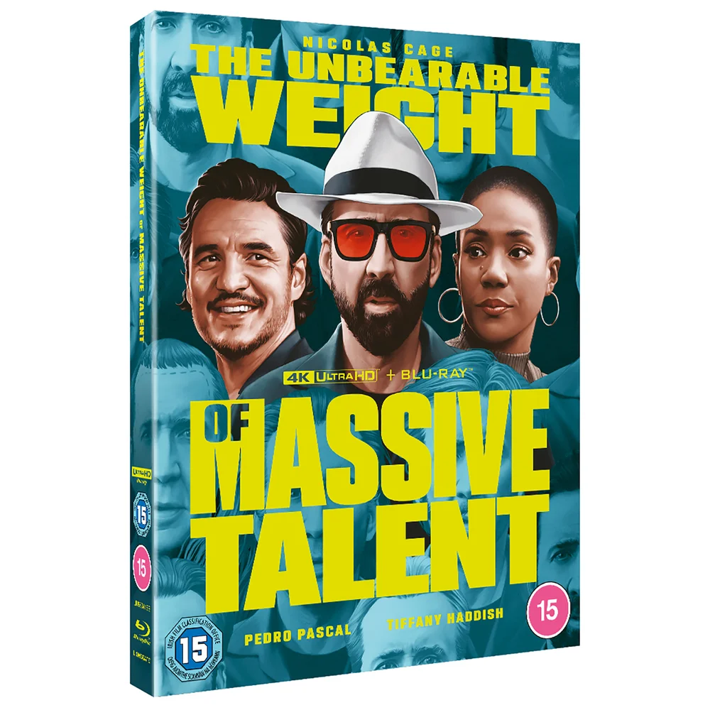The Unbearable Weight of Massive Talent - 4K Ultra HD Steelbook (includes Blu-ray) Image 1