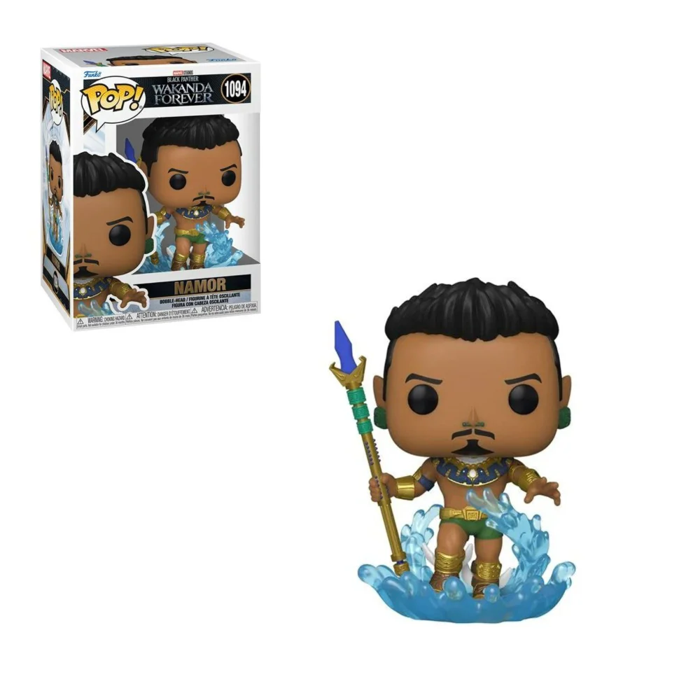 Marvel Black Panther: Wakanda Forever Namor Funko Pop! Vinyl Image 1