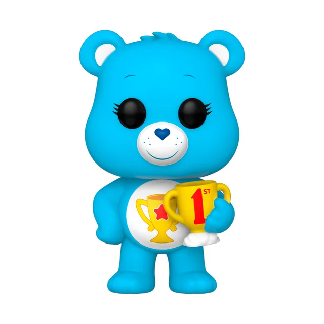 Care Bears 40th Anniversary Champ Bear Funko Pop! Vinyl