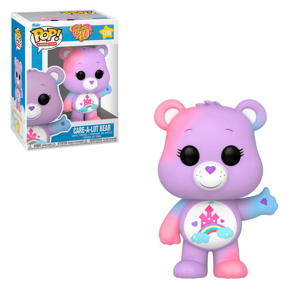 Care Bears 40th Anniversary Care-A-Lot Bear Funko Pop! Vinyl Image 1