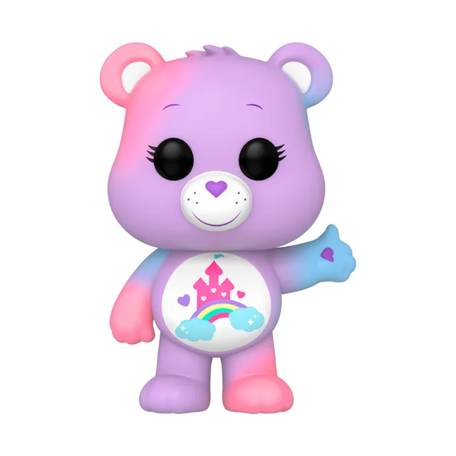 Care Bears 40th Anniversary Care-A-Lot Bear Funko Pop! Vinyl