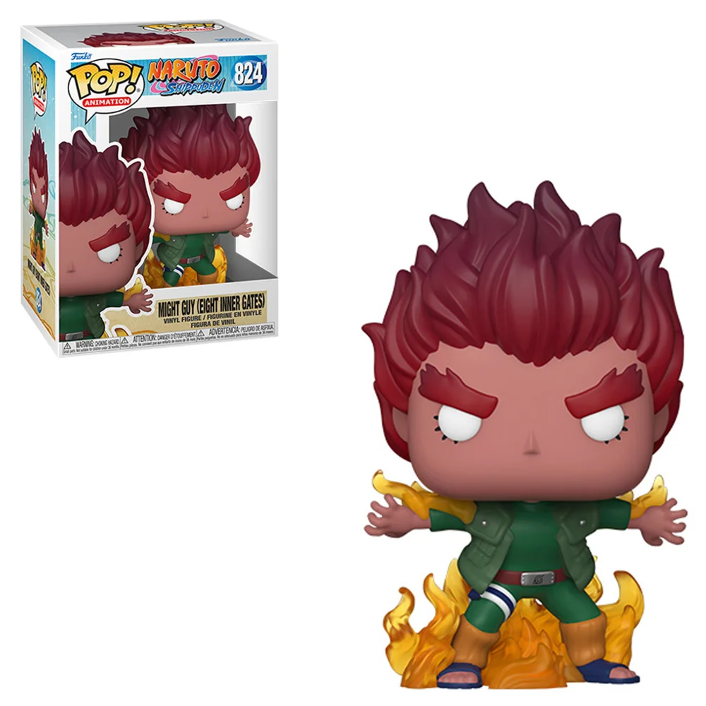 Naruto Eight Gates Might Guy Funko Pop! Vinyl Image 1