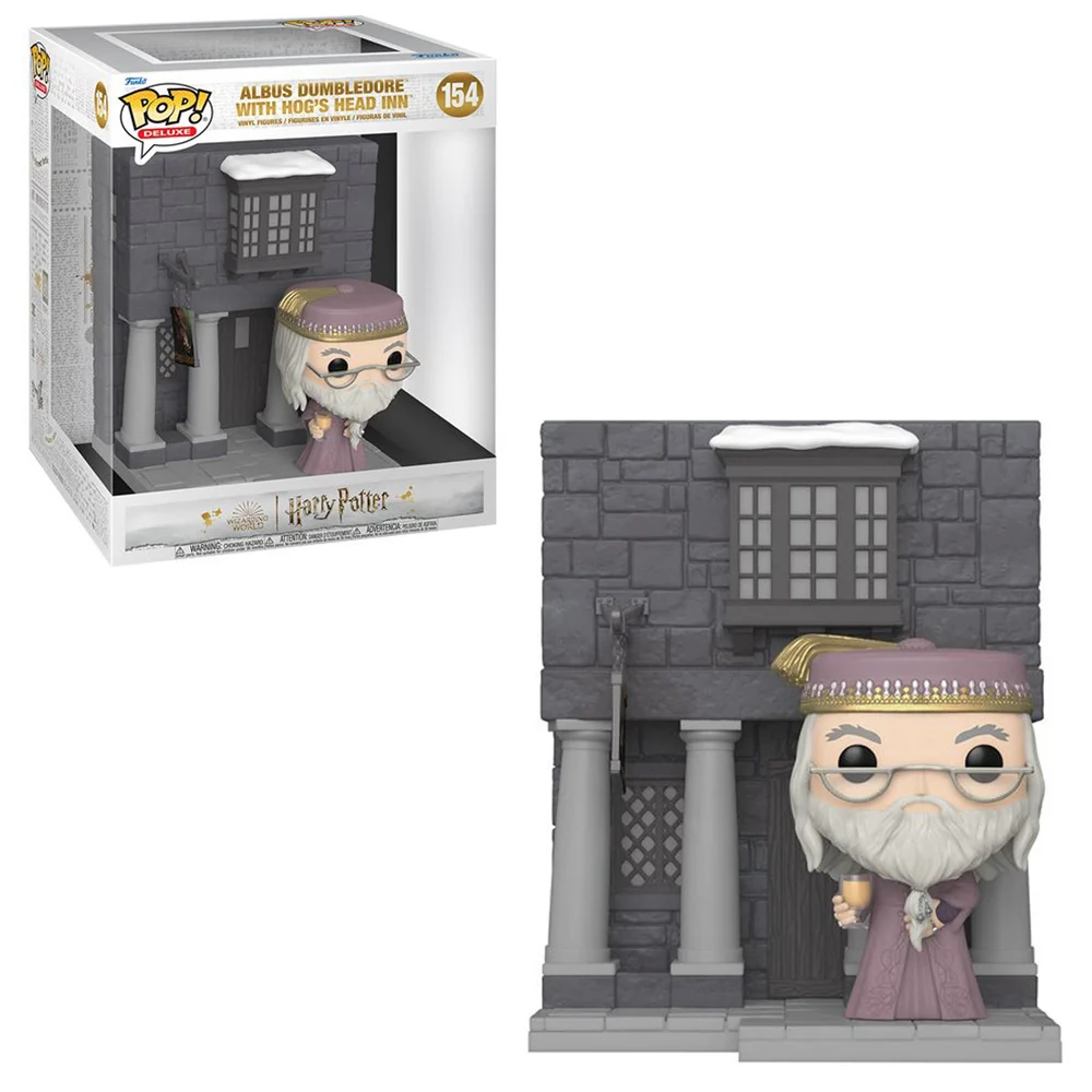 Harry Potter Hog's Head with Albus Dumbledore Deluxe Funko Pop! Vinyl Image 1