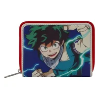 Loungefly My Hero Academia Deku Wallet - undefined undefined