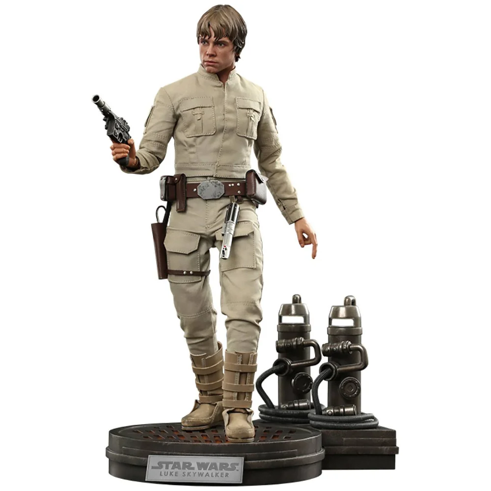 Hot Toys Star Wars Episode V Movie Masterpiece Action Figure 1/6 Luke Skywalker Bespin 28 cm Image 1