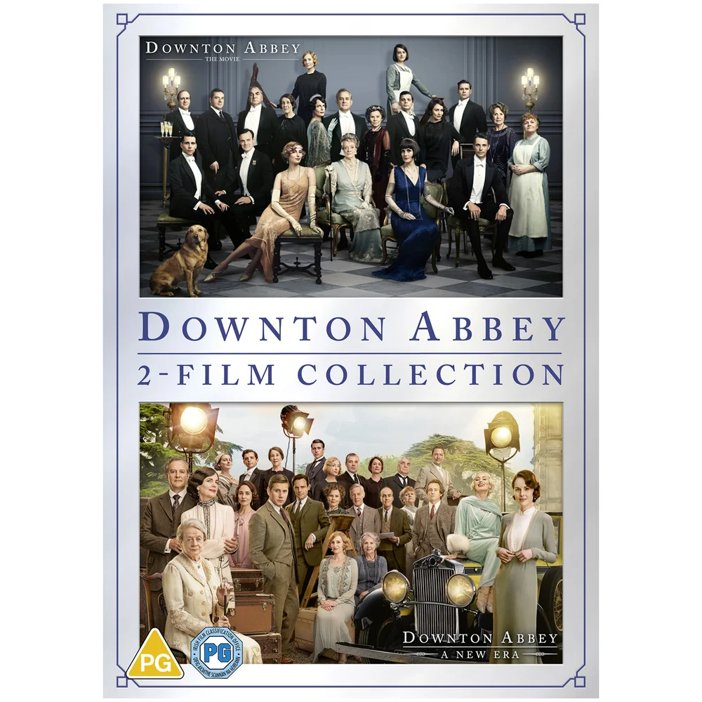 Downton Abbey & Downton Abbey: A New Era Boxset Image 1