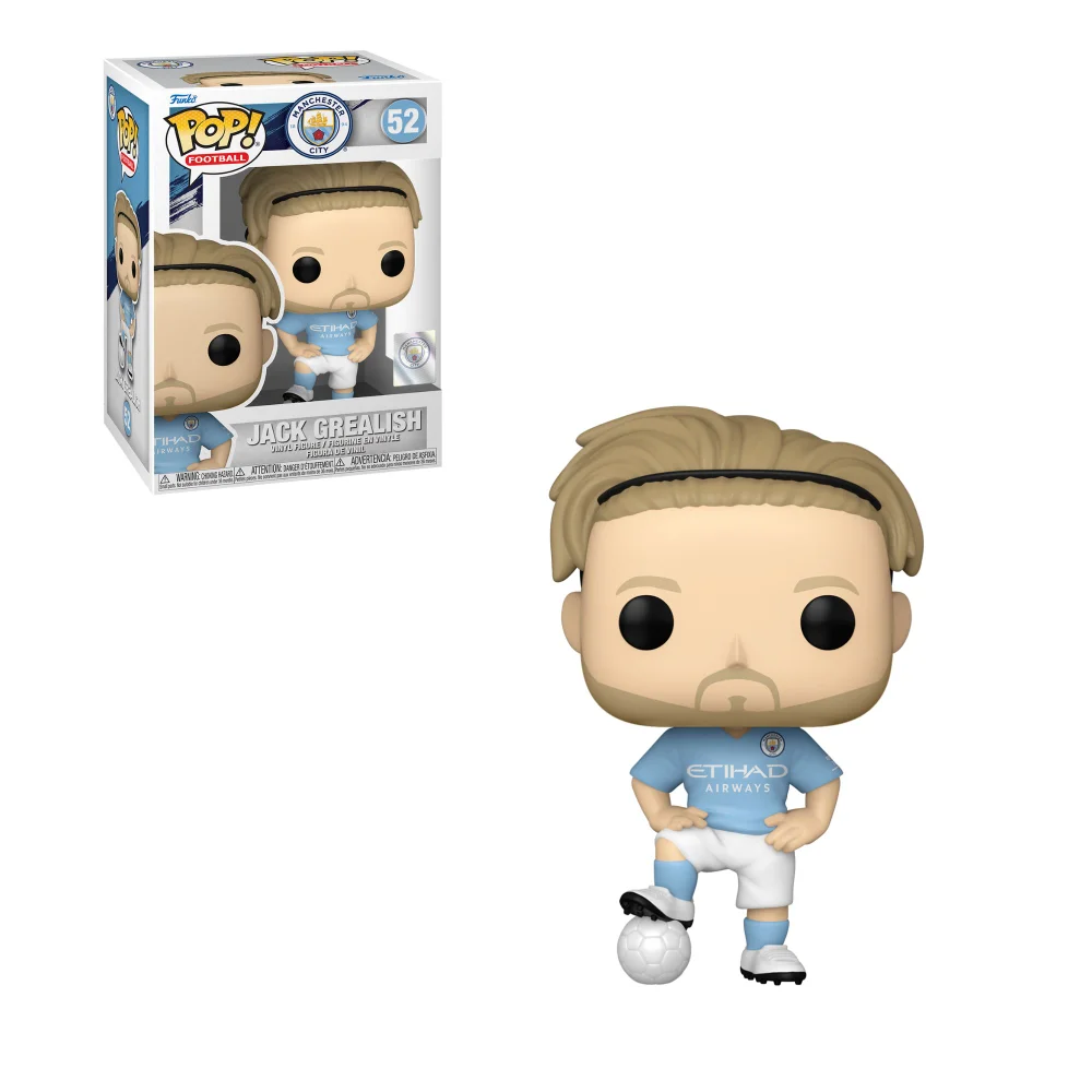 Manchester City Jack Grealish Funko Pop! Vinyl Image 1