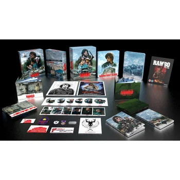 Rambo First Blood 4K Ultra HD Zavvi Exclusive Steelbook Collectors Edition