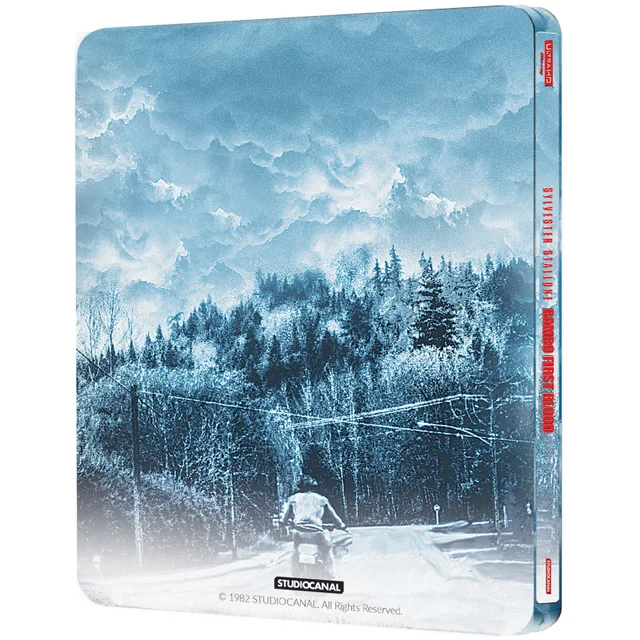 Rambo First Blood 4K Ultra HD Zavvi Exclusive Steelbook