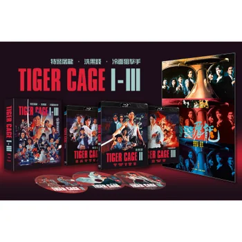 Tiger Cage Trilogy - Deluxe Collector's Edition
