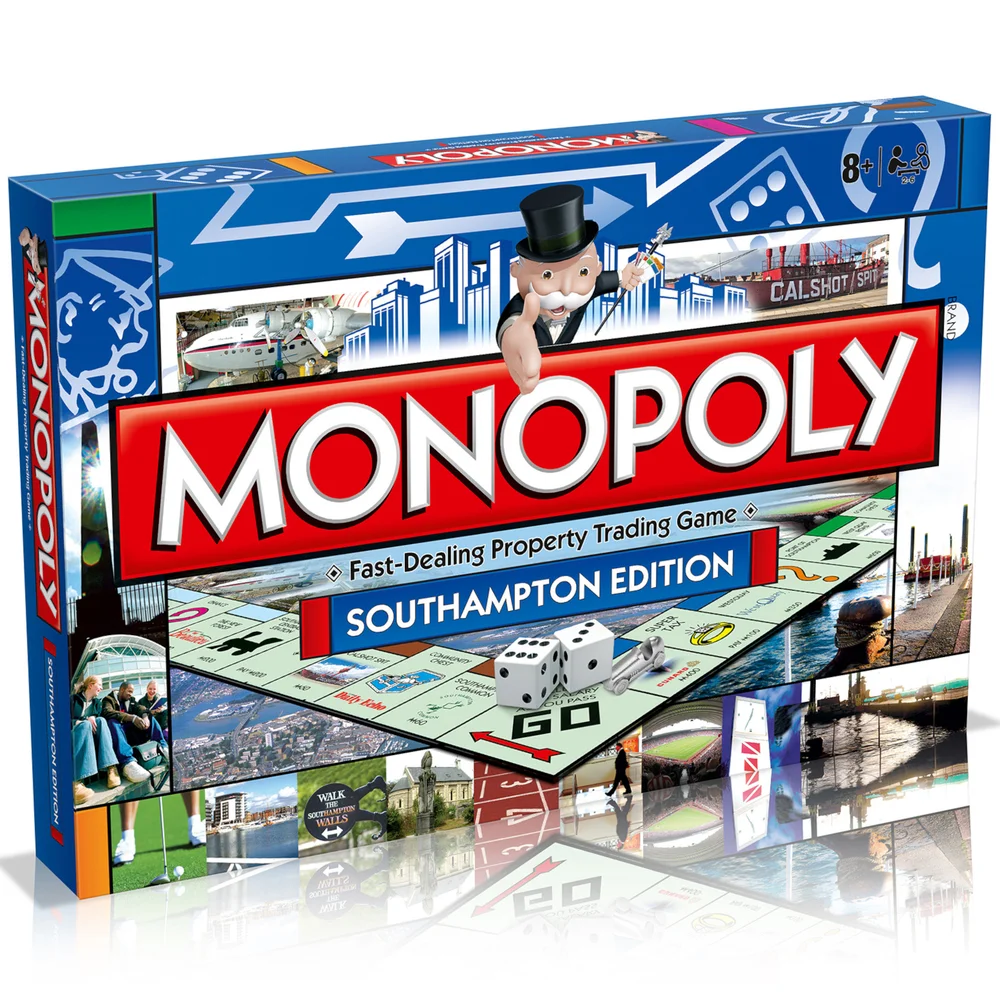 Monopoly Board Game - Southampton Regional Edition Image 1