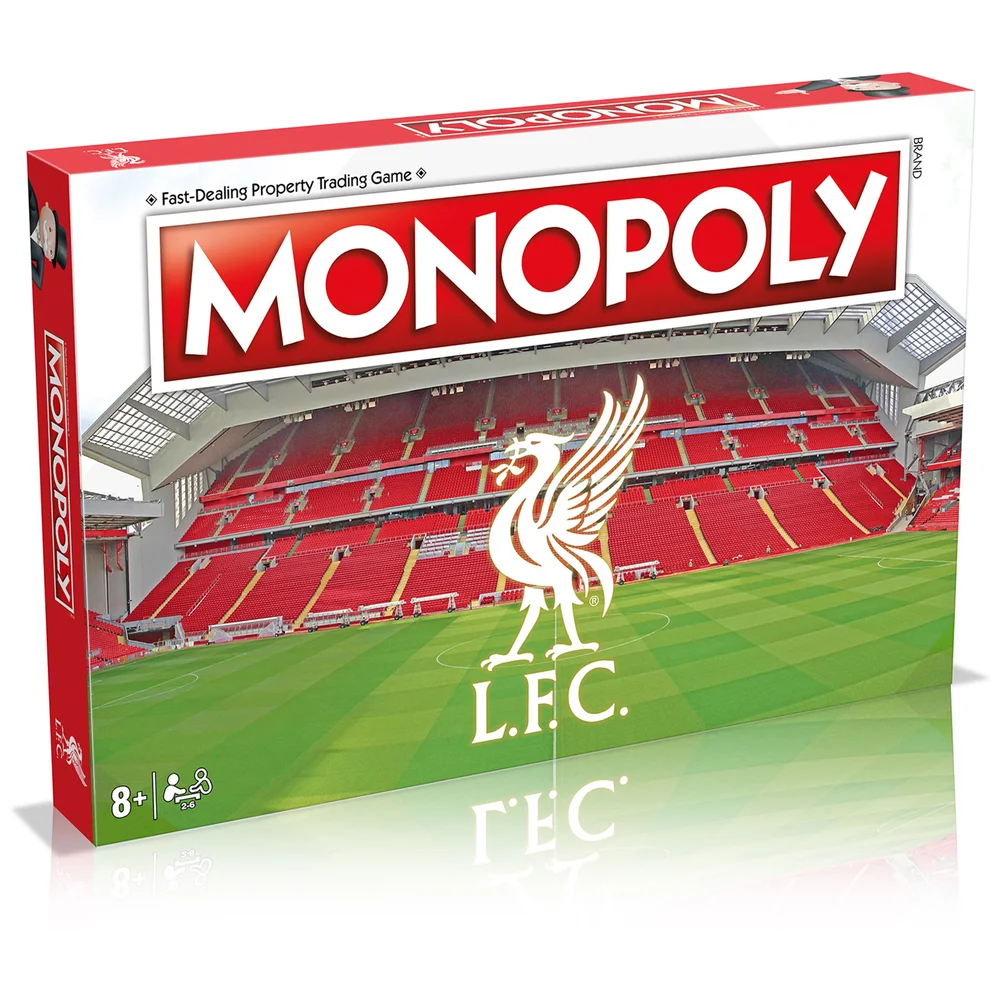 Monopoly Board Game - Liverpool FC 21/22 Edition Image 1