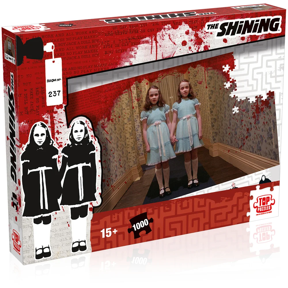 1000 Piece Jigsaw Puzzle - The Shining Edition Image 1