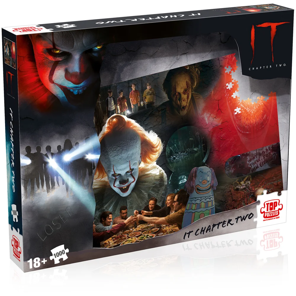 1000 Piece Jigsaw Puzzle - IT Chapter 2 Edition Image 1