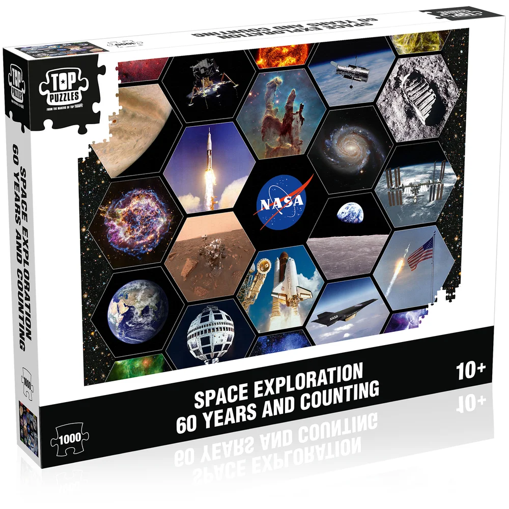 1000 Piece Jigsaw Puzzle - NASA Edition Image 1