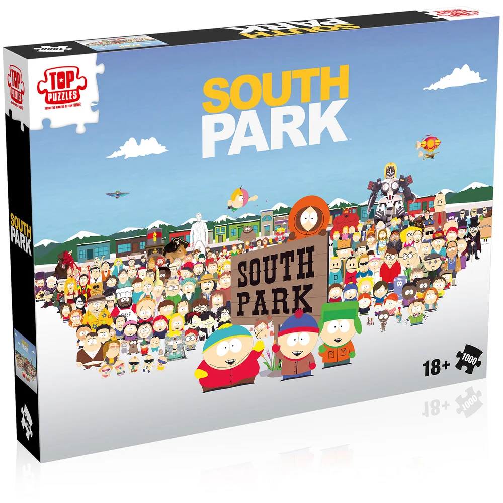 1000 Piece Jigsaw Puzzle - South Park Edition Image 1