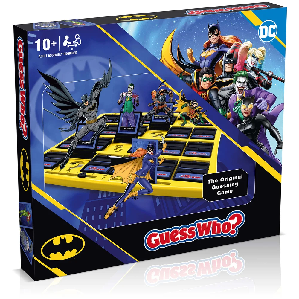 Guess Who Board Game - Batman Edition Image 1