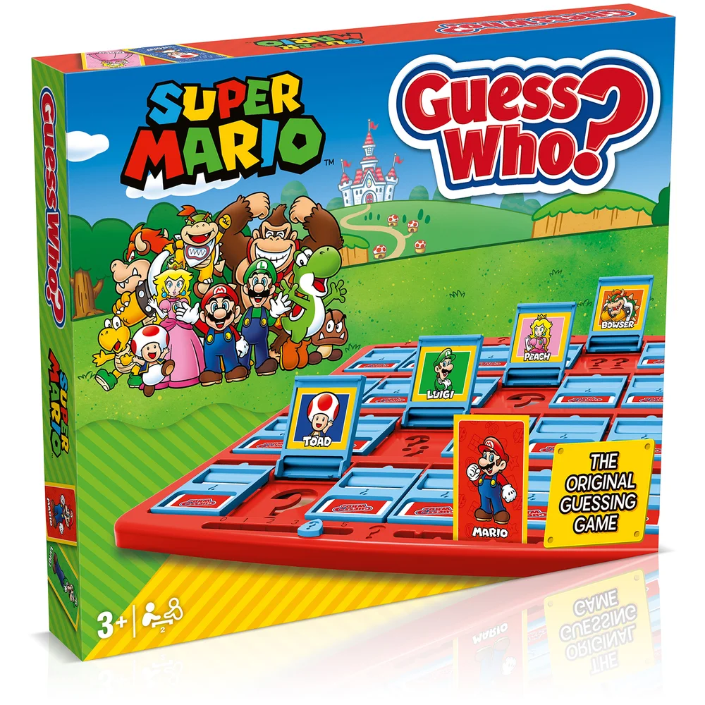 Guess Who Board Game - Super Mario Edition Image 1