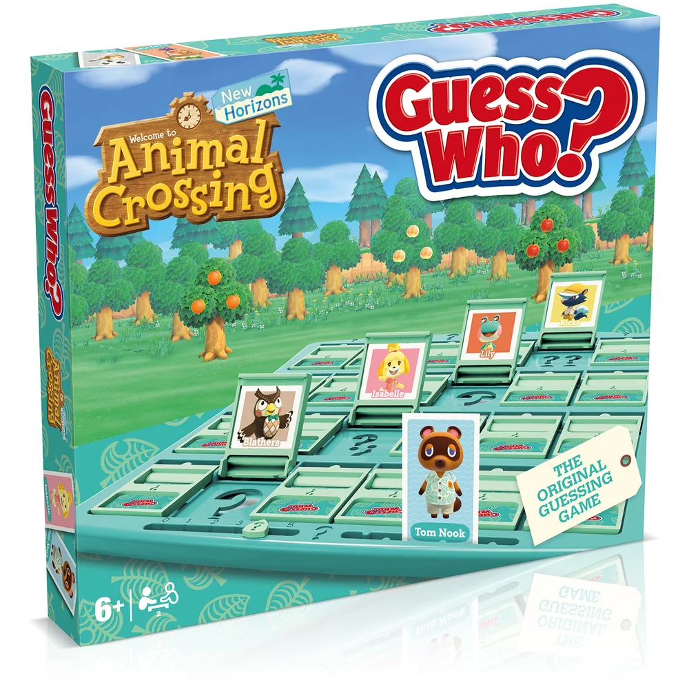 Guess Who Board Game - Animal Crossing Edition Image 1