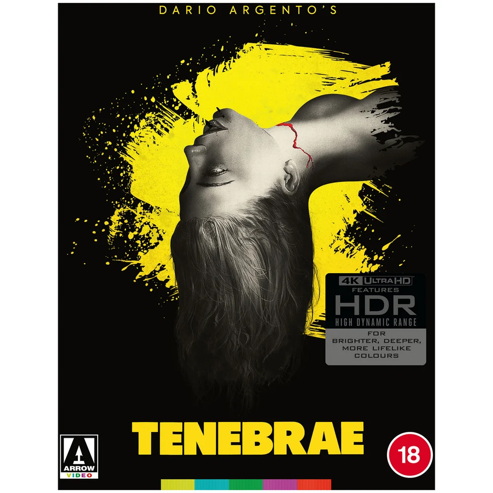 Tenebrae Limited Edition 4K Ultra HD+ Image 1