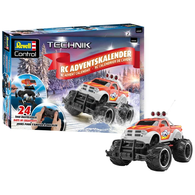 Revell Advent Calendar RC Truck - 1:16 Scale