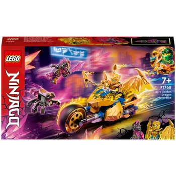 LEGO Ninjago Jay's Golden Dragon Motorbike (71768)