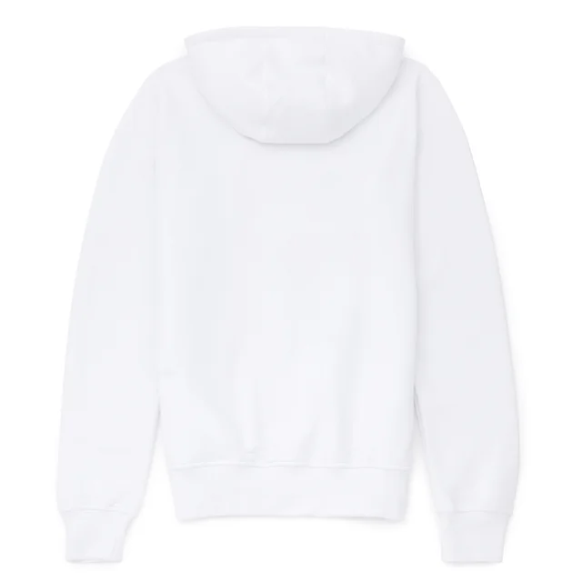 Stranger Things Hellfire Club Flash Hoodie - White