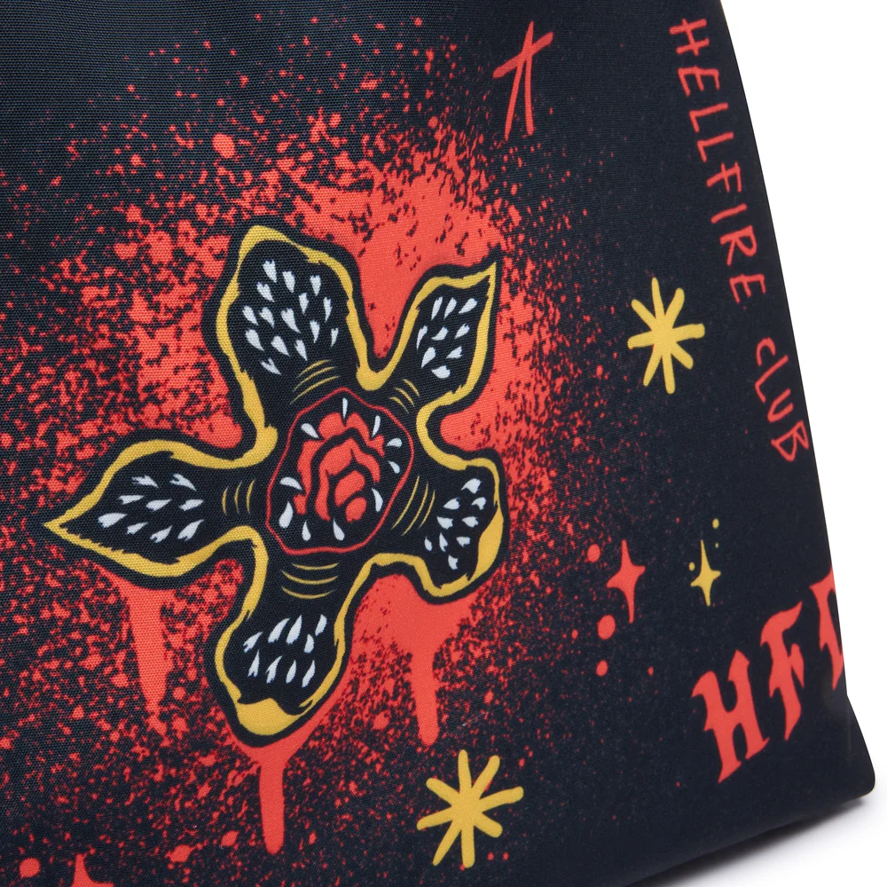 Officiële Gelicenseerde Draagtas Stranger Things Tote Bag - Officiële Licentie, Katoenen Draagtas 39x37 Cm, Opvouwbaar Officiële Licensed Katoenen Tote Bag Officiële Gelicenseerde Draagtas Stranger Things Tote Bag - Officiële Licentie, Katoenen Draagtas 39x37 Cm, Opvouwbaar Officiële Licensed Katoenen Tote Bag