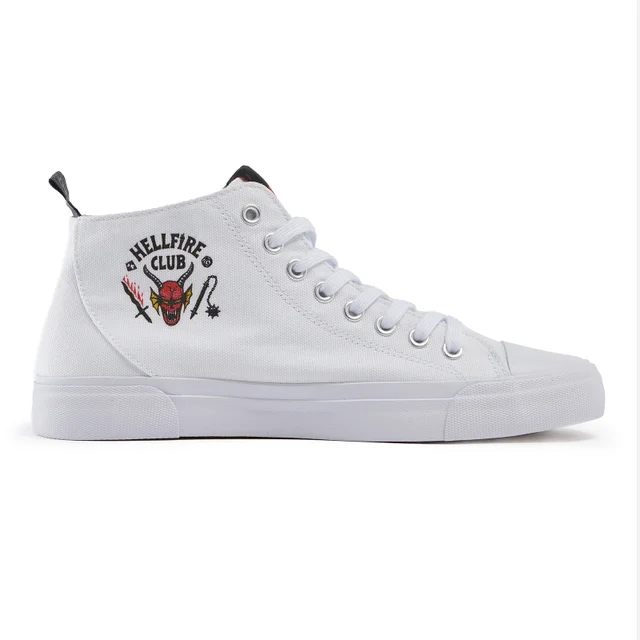 Akedo x Stranger Things Hellfire Club High Top - White
