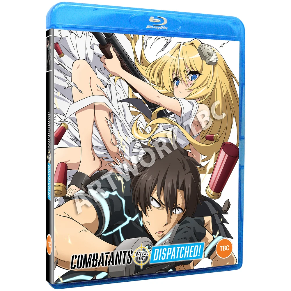 Combatants Will Be Dispatched!:The Complete Season Image 1