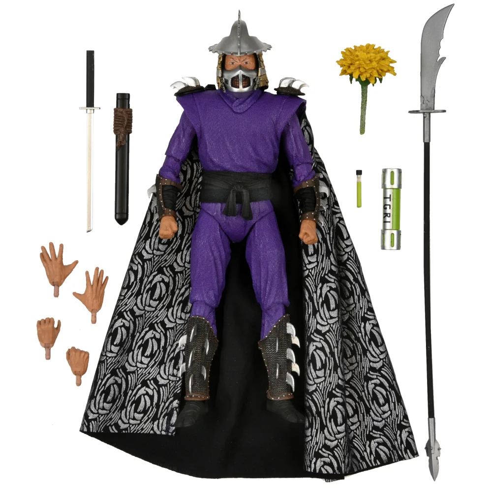 NECA Teenage Mutant Ninja Turtles TMNT Shredder Secret of the Ooze 7 Inch Ultimate Action Figure Image 1