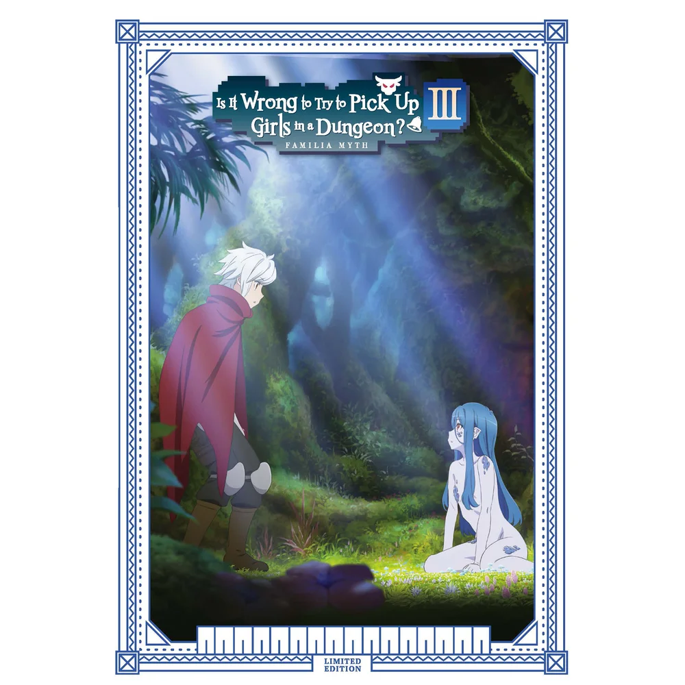 Is It Wrong To Pick Up Girls In A Dungeon S3 Collector's Edition Image 1