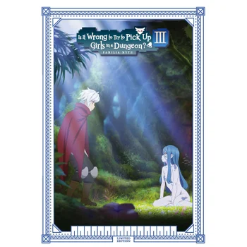 Is It Wrong To Pick Up Girls In A Dungeon S3 Collector's Edition