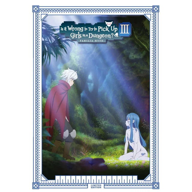 Is It Wrong To Pick Up Girls In A Dungeon S3 Collector's Edition